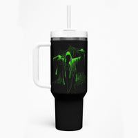 You My Friend Should Have Been Swallowed Halloween Tumbler With Handle - Wonder Print Shop