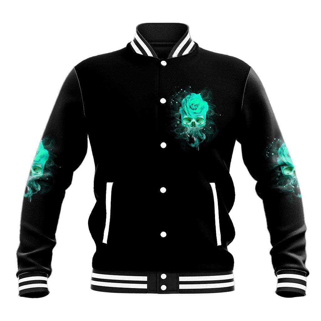 I Hold A Beast An Angel Crazy Lady In Me Baseball Jacket - Wonder Print Shop