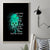 I Hold A Beast An Angel Crazy Lady In Me Canvas Wall Art - Wonder Print Shop