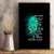 I Hold A Beast An Angel Crazy Lady In Me Canvas Wall Art - Wonder Print Shop