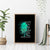 I Hold A Beast An Angel Crazy Lady In Me Canvas Wall Art - Wonder Print Shop
