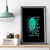 I Hold A Beast An Angel Crazy Lady In Me Canvas Wall Art - Wonder Print Shop