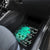I Hold A Beast An Angel Crazy Lady In Me Car Mats - Wonder Print Shop