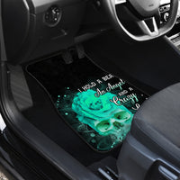 I Hold A Beast An Angel Crazy Lady In Me Car Mats - Wonder Print Shop