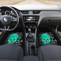 I Hold A Beast An Angel Crazy Lady In Me Car Mats - Wonder Print Shop