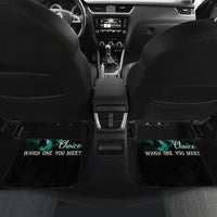 I Hold A Beast An Angel Crazy Lady In Me Car Mats - Wonder Print Shop