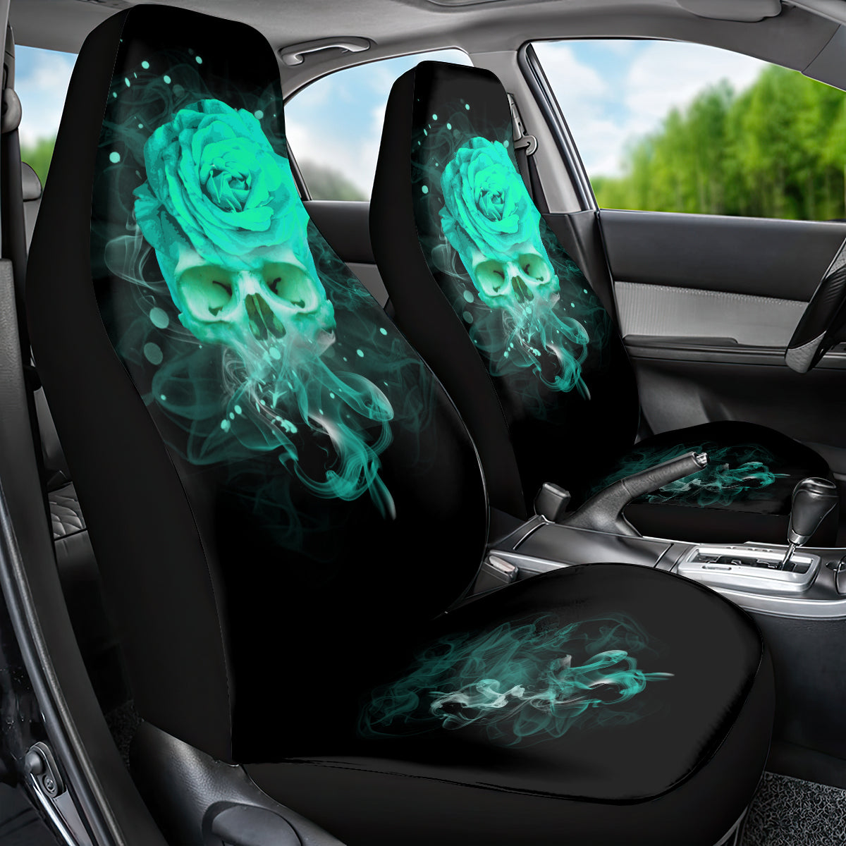 I Hold A Beast An Angel Crazy Lady In Me Car Seat Cover - Wonder Print Shop