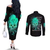 i-hold-a-beast-an-angel-crazy-lady-in-me-couples-matching-off-the-shoulder-long-sleeve-dress-and-long-sleeve-button-shirt