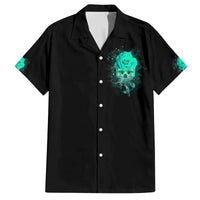 I Hold A Beast An Angel Crazy Lady In Me Family Matching Off Shoulder Short Dress and Hawaiian Shirt - Wonder Print Shop