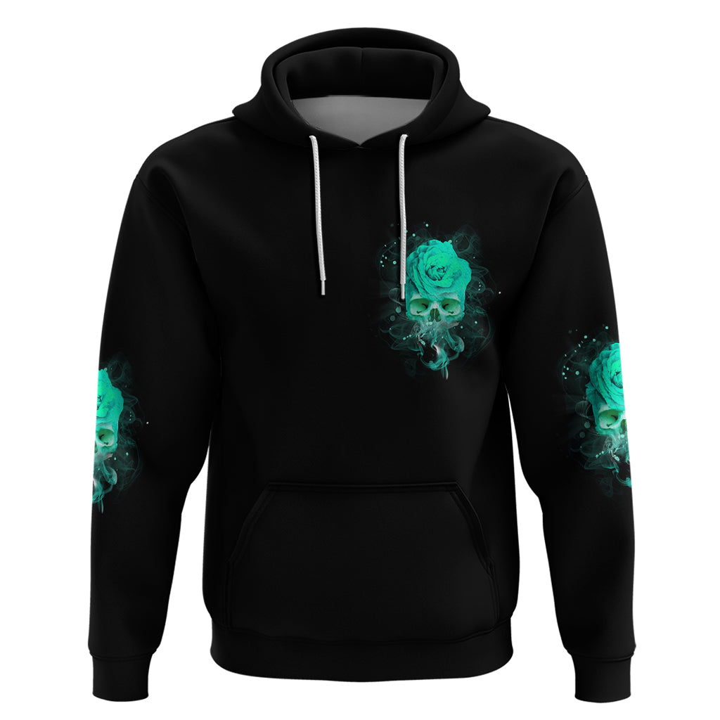 I Hold A Beast An Angel Crazy Lady In Me Hoodie - Wonder Print Shop