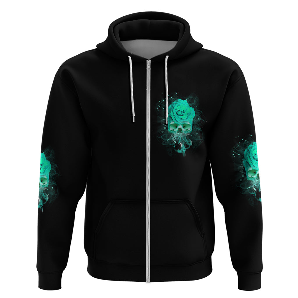 I Hold A Beast An Angel Crazy Lady In Me Hoodie - Wonder Print Shop