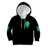 I Hold A Beast An Angel Crazy Lady In Me Kid Hoodie - Wonder Print Shop