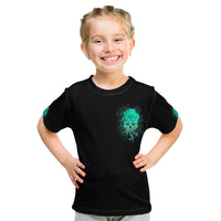I Hold A Beast An Angel Crazy Lady In Me Kid T Shirt - Wonder Print Shop
