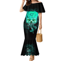 I Hold A Beast An Angel Crazy Lady In Me Mermaid Dress - Wonder Print Shop