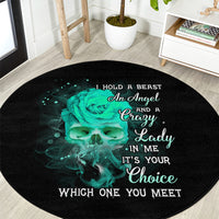 i-hold-a-beast-an-angel-crazy-lady-in-me-round-carpet