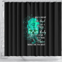 i-hold-a-beast-an-angel-crazy-lady-in-me-shower-curtain