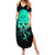 I Hold A Beast An Angel Crazy Lady In Me Summer Maxi Dress - Wonder Print Shop