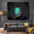 I Hold A Beast An Angel Crazy Lady In Me Tapestry - Wonder Print Shop