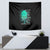 I Hold A Beast An Angel Crazy Lady In Me Tapestry - Wonder Print Shop