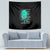 I Hold A Beast An Angel Crazy Lady In Me Tapestry - Wonder Print Shop