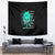 I Hold A Beast An Angel Crazy Lady In Me Tapestry - Wonder Print Shop