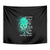 I Hold A Beast An Angel Crazy Lady In Me Tapestry - Wonder Print Shop