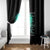 I Hold A Beast An Angel Crazy Lady In Me Window Curtain - Wonder Print Shop