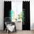I Hold A Beast An Angel Crazy Lady In Me Window Curtain - Wonder Print Shop
