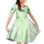 Stuck Between Idk Idc And Idgaf Rose Skull Patrick's Day Family Matching Mermaid Dress and Hawaiian Shirt - Wonder Print Shop