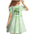 Stuck Between Idk Idc And Idgaf Rose Skull Patrick's Day Family Matching Mermaid Dress and Hawaiian Shirt - Wonder Print Shop