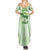 Stuck Between Idk Idc And Idgaf Rose Skull Patrick's Day Family Matching Summer Maxi Dress and Hawaiian Shirt - Wonder Print Shop