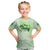 Stuck Between Idk Idc And Idgaf Rose Skull Patrick's Day Kid T Shirt - Wonder Print Shop