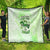 Stuck Between Idk Idc And Idgaf Rose Skull Patrick's Day Quilt - Wonder Print Shop