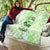 Stuck Between Idk Idc And Idgaf Rose Skull Patrick's Day Quilt - Wonder Print Shop