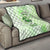 Stuck Between Idk Idc And Idgaf Rose Skull Patrick's Day Quilt - Wonder Print Shop