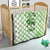Stuck Between Idk Idc And Idgaf Rose Skull Patrick's Day Quilt - Wonder Print Shop