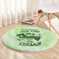 stuck-between-idk-idc-and-idgaf-rose-skull-patricks-day-round-carpet