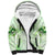 Stuck Between Idk Idc And Idgaf Rose Skull Patrick's Day Sherpa Hoodie - Wonder Print Shop