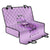 Yes I'm A B But Not Yours Purple Back Car Seat Cover - Wonder Print Shop