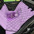 Yes I'm A B But Not Yours Purple Back Car Seat Cover - Wonder Print Shop