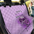 Yes I'm A B But Not Yours Purple Back Car Seat Cover - Wonder Print Shop