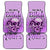 Yes I'm A B But Not Yours Purple Car Mats - Wonder Print Shop