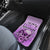 Yes I'm A B But Not Yours Purple Car Mats - Wonder Print Shop