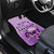 Yes I'm A B But Not Yours Purple Car Mats - Wonder Print Shop