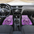 Yes I'm A B But Not Yours Purple Car Mats - Wonder Print Shop