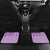 Yes I'm A B But Not Yours Purple Car Mats - Wonder Print Shop