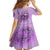 Yes I'm A B But Not Yours Purple Family Matching Summer Maxi Dress and Hawaiian Shirt - Wonder Print Shop