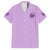 Yes I'm A B But Not Yours Purple Family Matching Summer Maxi Dress and Hawaiian Shirt - Wonder Print Shop