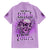 Yes I'm A B But Not Yours Purple Family Matching Summer Maxi Dress and Hawaiian Shirt - Wonder Print Shop
