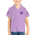 Yes I'm A B But Not Yours Purple Family Matching Summer Maxi Dress and Hawaiian Shirt - Wonder Print Shop